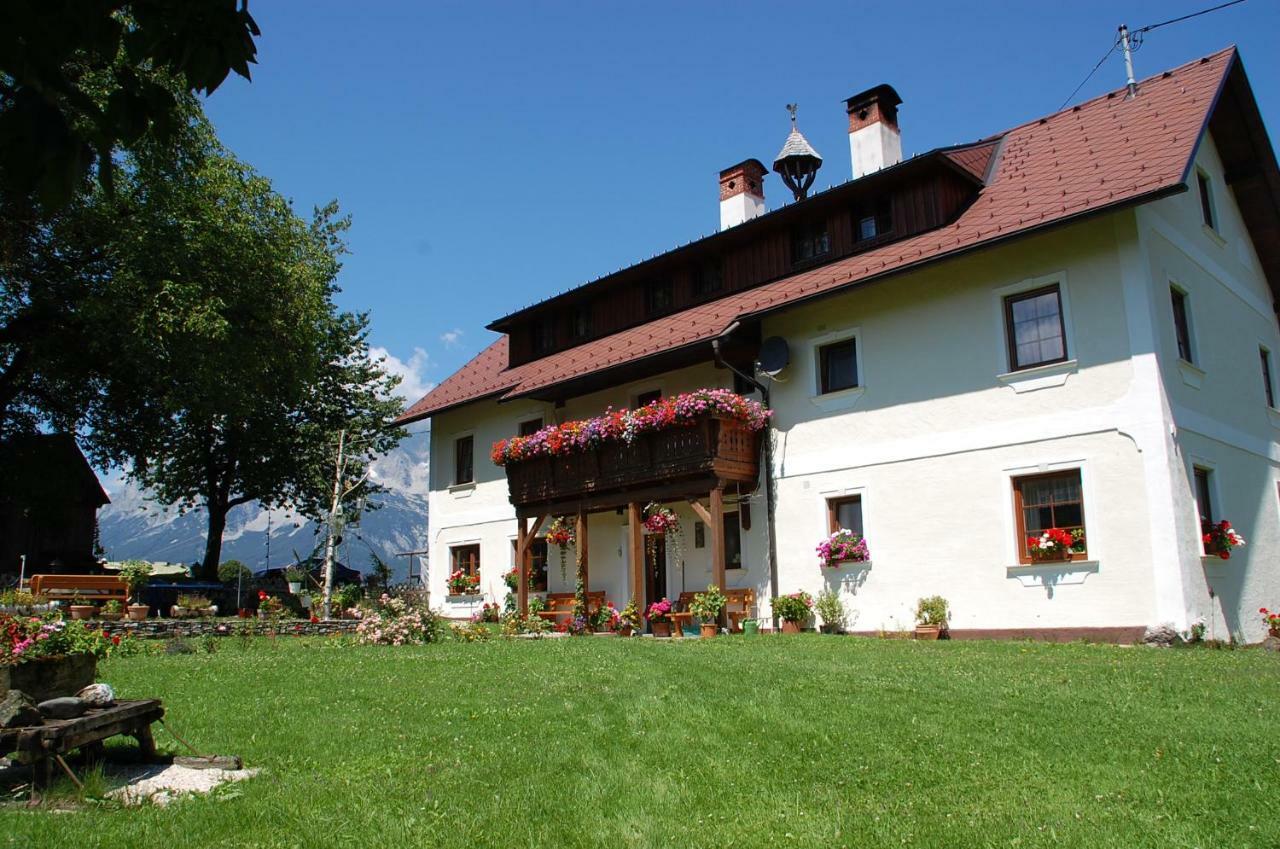 Lutzmannhof Villa Irdning Dış mekan fotoğraf